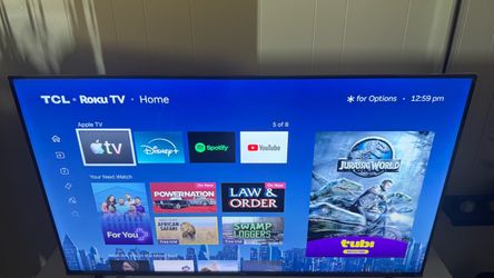 TCL 43\" Class 4-Series 4K UHD HDR Smart Roku TV