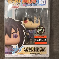 Funko Pop - Naruto Shippuden Sasuke (Rinnegan) Chase