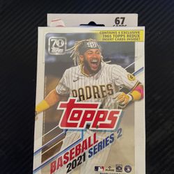 Topps Baseball Series 2 Hanger Box