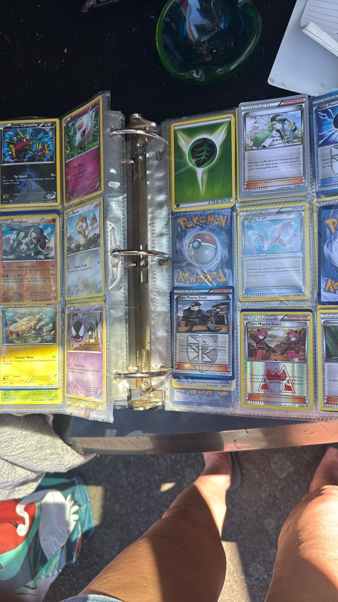 Album Full Of Pokémon Cards