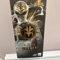 Threezero White Ranger