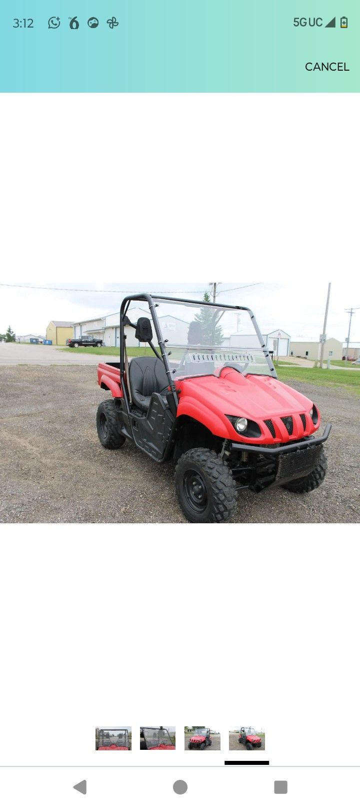 2013 Yamaha Rhino 450