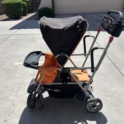 Double Stroller 