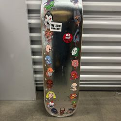 NEW BAKER SKATE BOARD DECK REYNOLDS