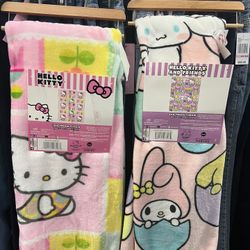 Hello Kitty Easter Baby  Blankets