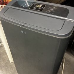 lg gray air conditioner