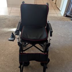 Electric Wheelchair 