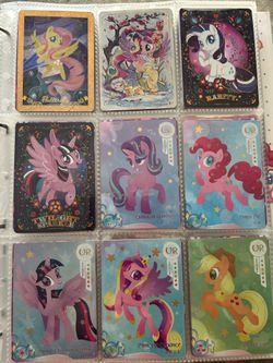 Selling  pony kayou card collection