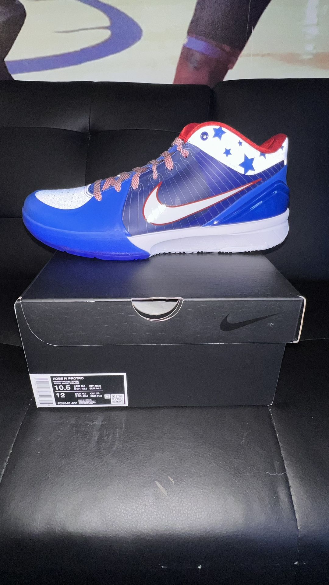 Men’s Nike Kobe 4 protro 