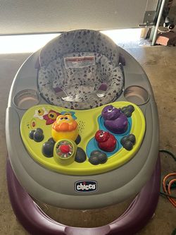 Chicco Baby Walker with Activity Tray
