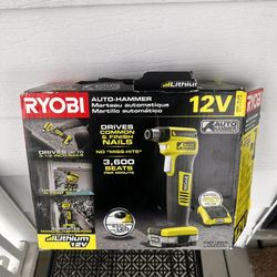 Ryobi Auto Hammer Missing 12 V Battery