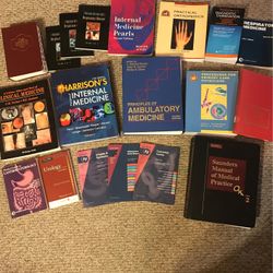 Assortment Of Medical Books