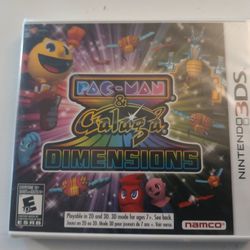 Pac-Man & Galaga Dimensions