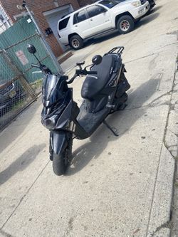 Fly Wing 200cc Moped Clean Title