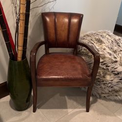 Leather Chair 