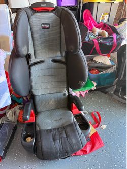 Britax high back booster
