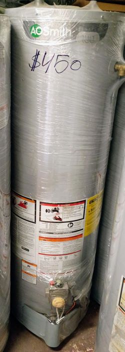 A.o. smith water heater 40gl