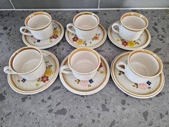 Vintage Mikasa Cup & Saucer Set