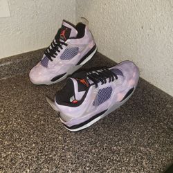 *Amethyst Zen Master Jordan 4's*