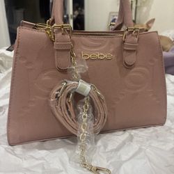 Bebé bag ZENIA EMBOSSED SATCHEL Blush