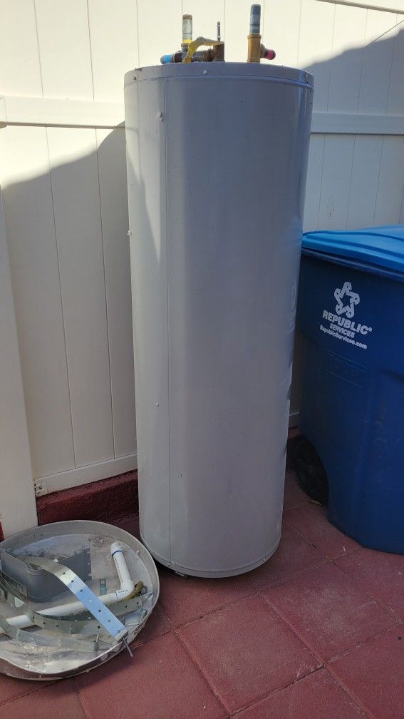 gas water heater