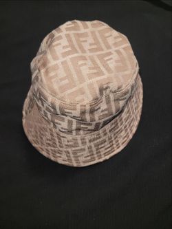 FENDI FF monogram bucket hat