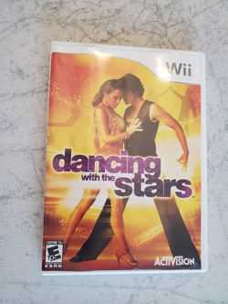 DANCE WII THE STARS FOR Nintendo Wii video game system