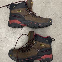 KEEN Utility Waterproof Boots Steel Toe Mens Size 13D