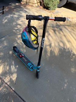 Youth Razor Electric Scooter Blue and Black