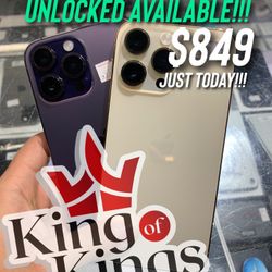 IPHONE 14 PRO MAX UNLOCKED AVAILABLE!!!🔥🔥🥵🤯🤯🔥🔥🤯