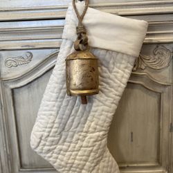 Velvet Pottery Barn Stocking