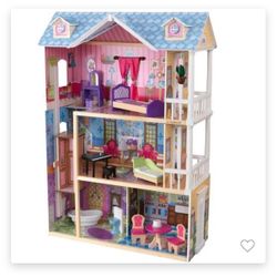 Dreamy Wooden Doll House 