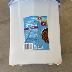 Pet Food Storage 