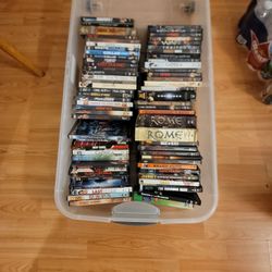 DVD lot