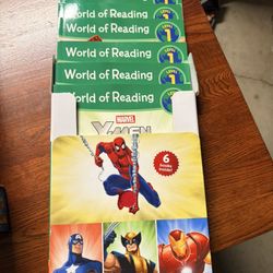Super Hero First Readers
