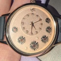 Calvin Klein Flower Watch 