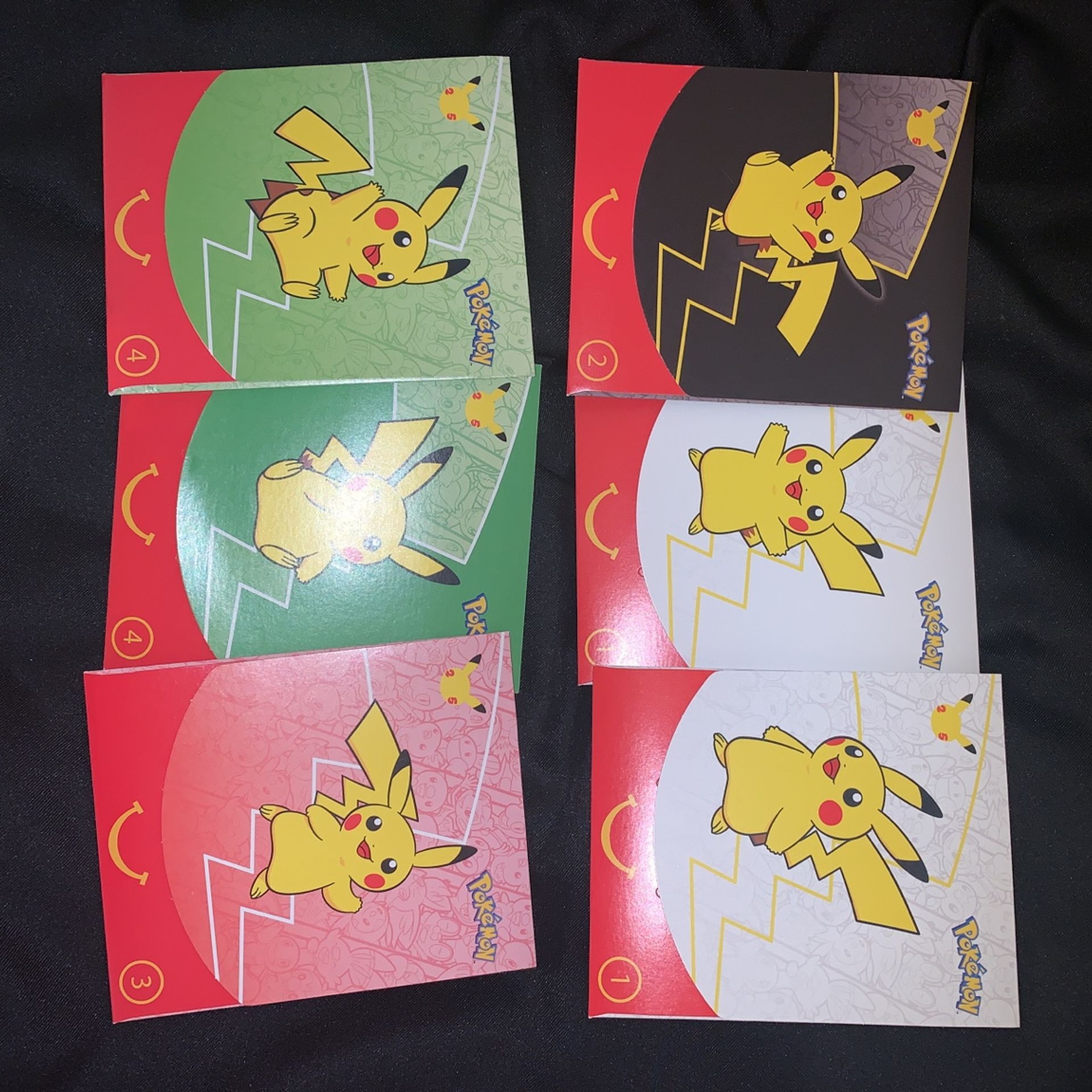 Happy Meal Pokémon Booster Packs