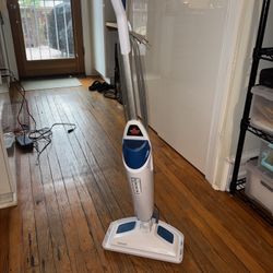 BISSELL PowerFresh Steam Mop + 5 Mop Pads