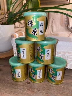 Japanese Matcha Powder from Uji