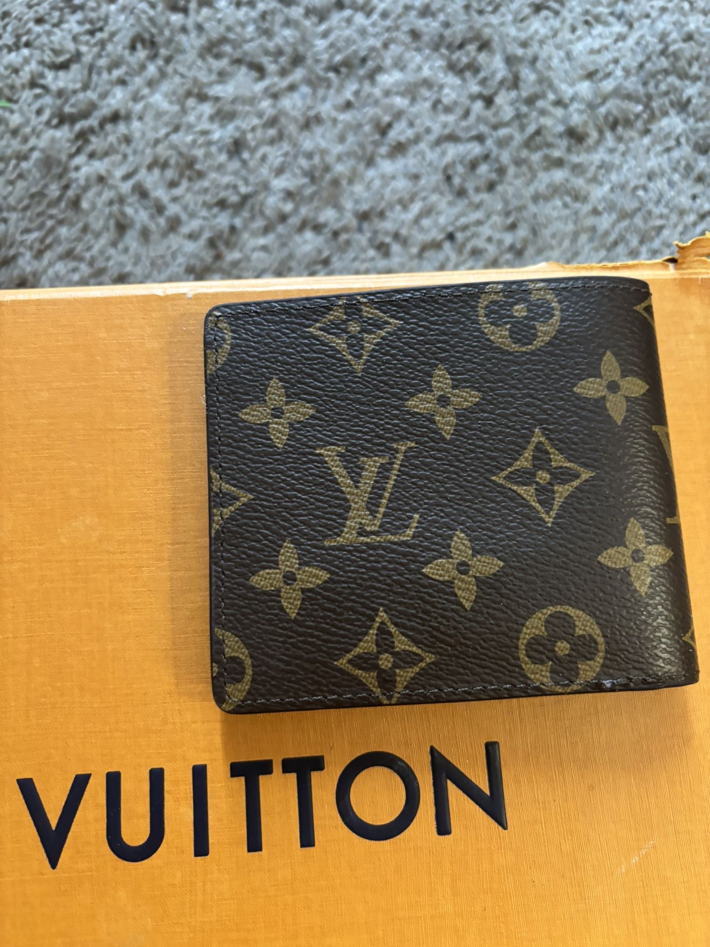 Men Lv Wallet Brand New Authentic