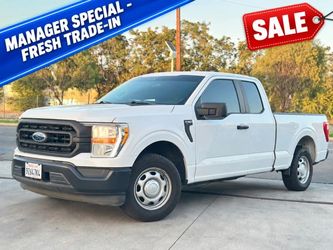 2021 Ford F150 Super Cab
