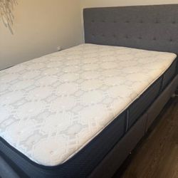 Sealy Queen Mattress Posturepedic (Vacuum Cleaned)