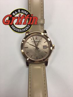 Ladies Burberry watch