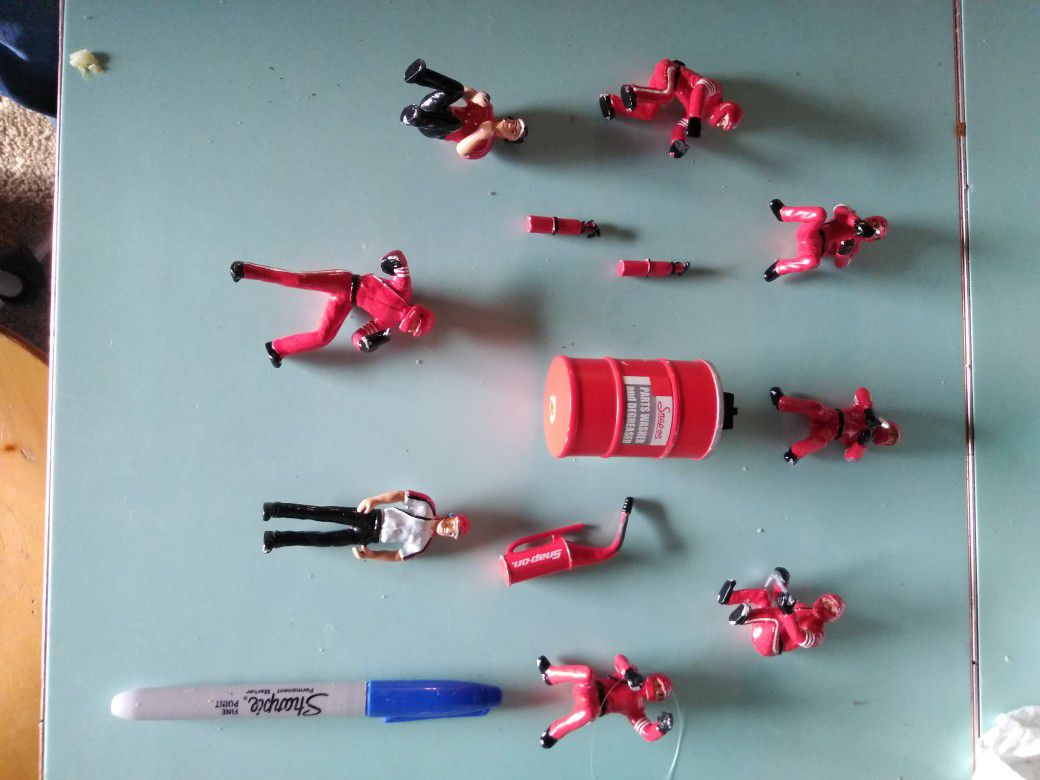 SNAP-ON PIT CREW COLLECTABLES