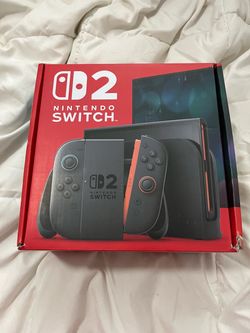 Brand new switch 2