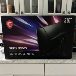 31 Inch Gaming Monitor