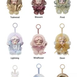 θSKULLPANDA L'impressionnisme Series Plush Doll