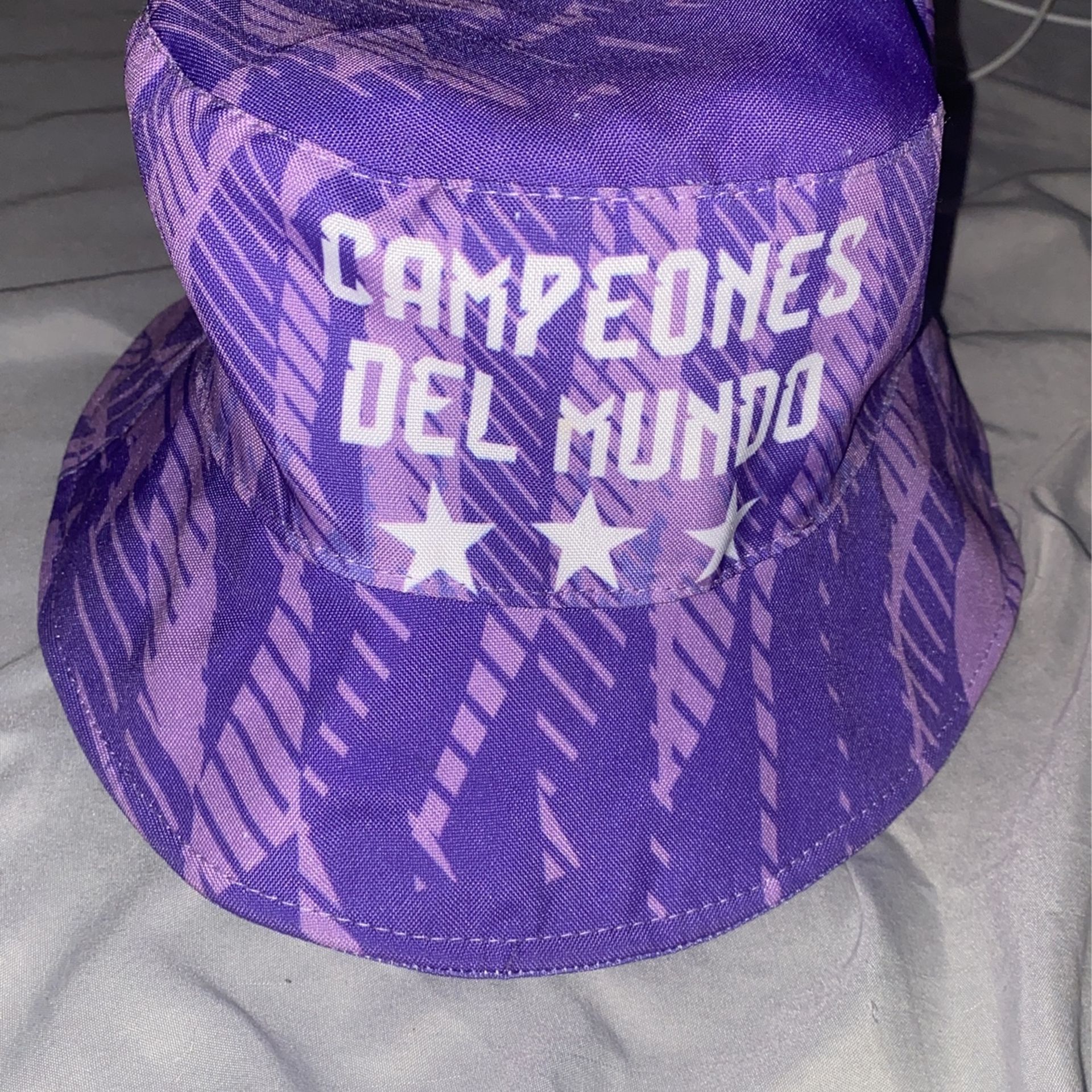 Argentina 3 Star Bucket Hat