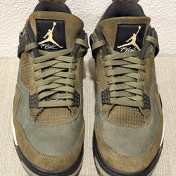 Jordan 4 Olive Craft 