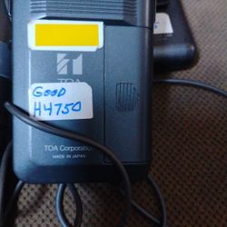 Toa Mics Wireless
